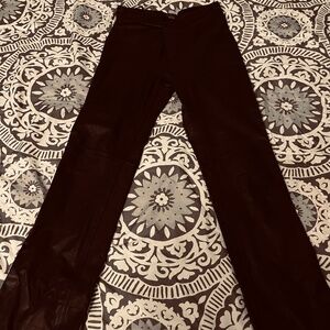 Soft Supple Leather Pants